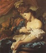 LISS, Johann The Death of Cleopatra (mk08) china oil painting reproduction